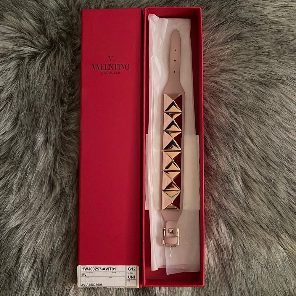 Valentino Studded Bracelet